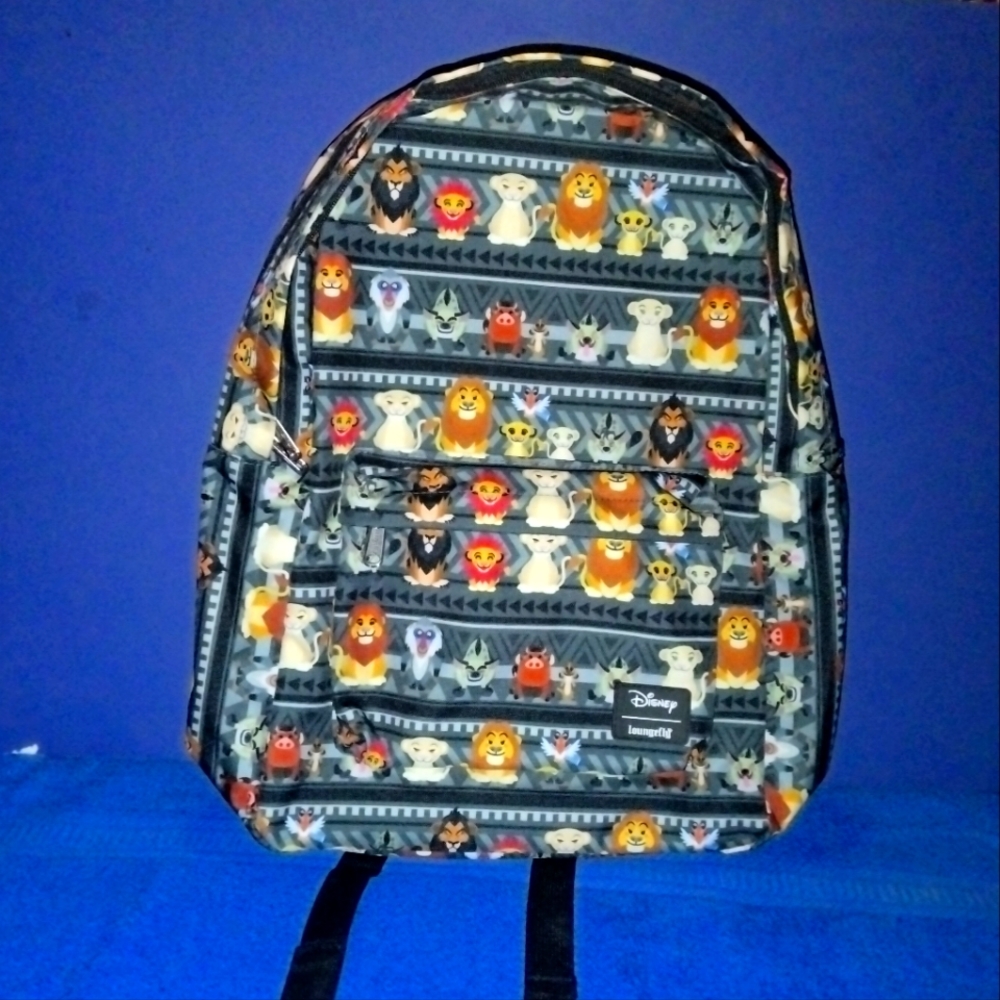The Lion King Disney Loungefly backpack